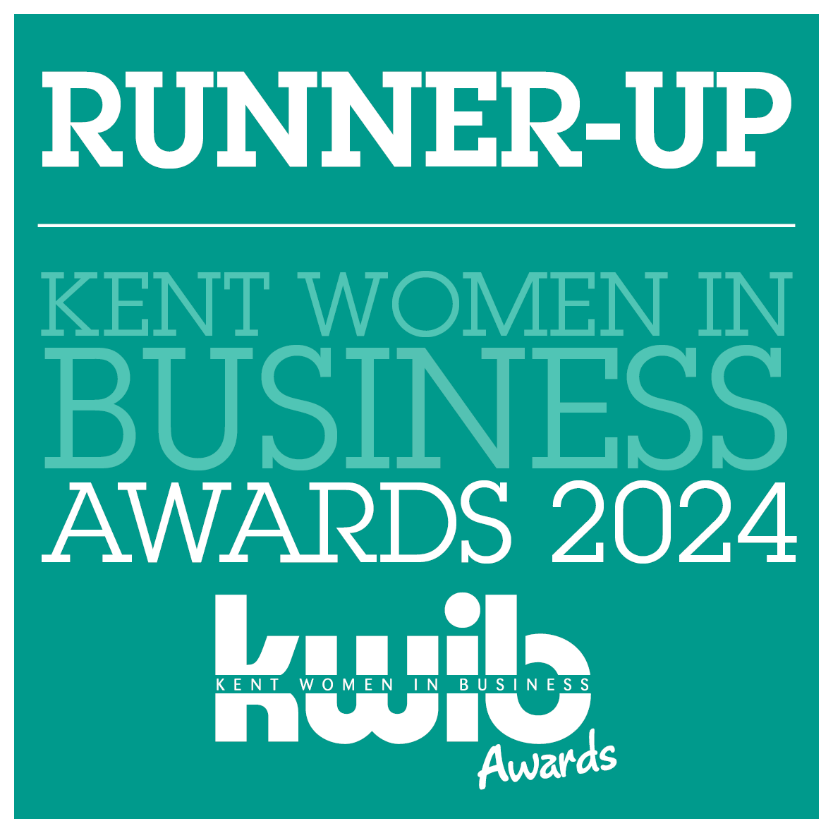 Kent Women in Business Awards 2024 - Runner-up