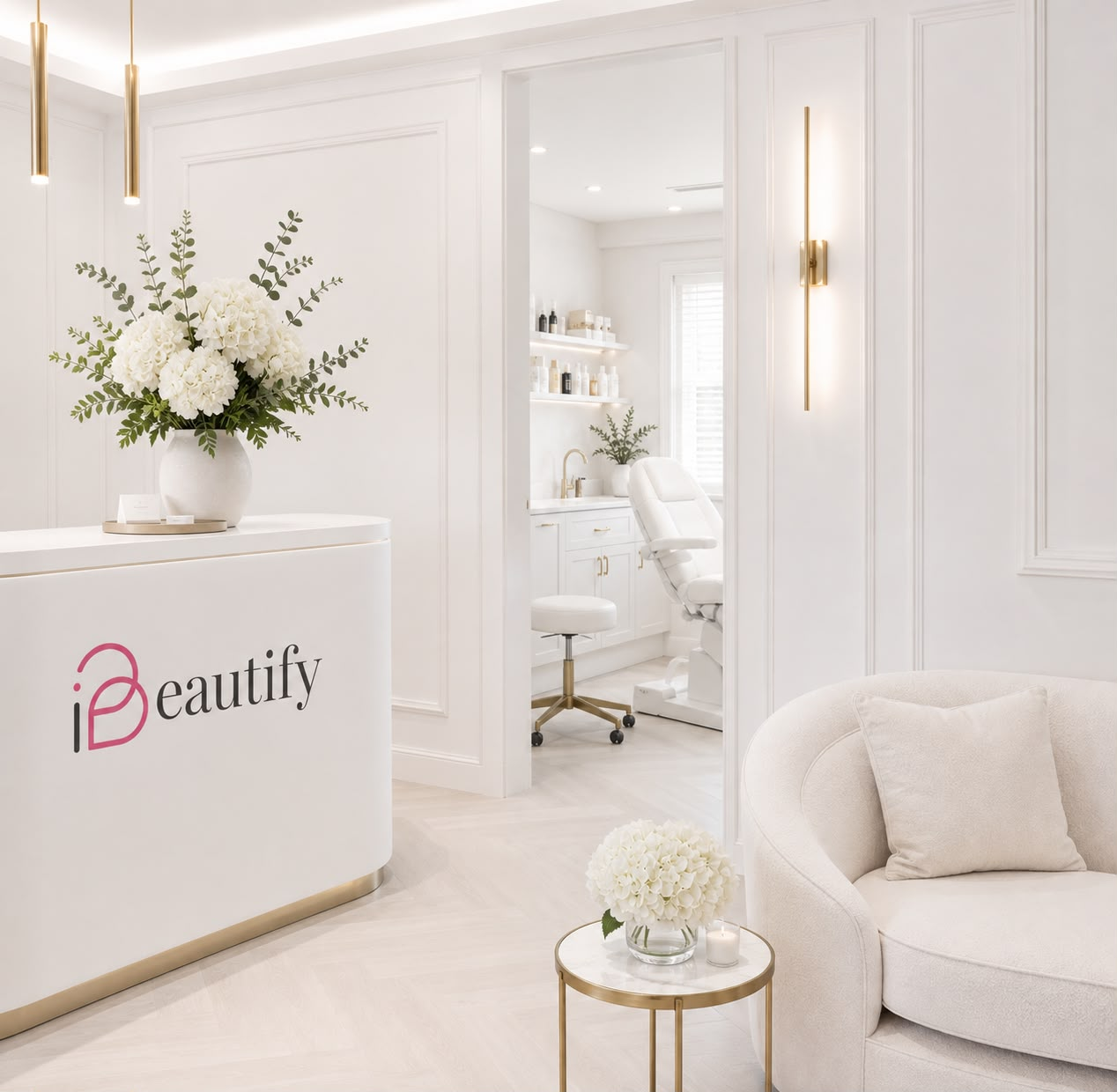 iBeautify treatment room