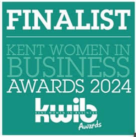 Kent Women in Business Awards 2024 - Finalist