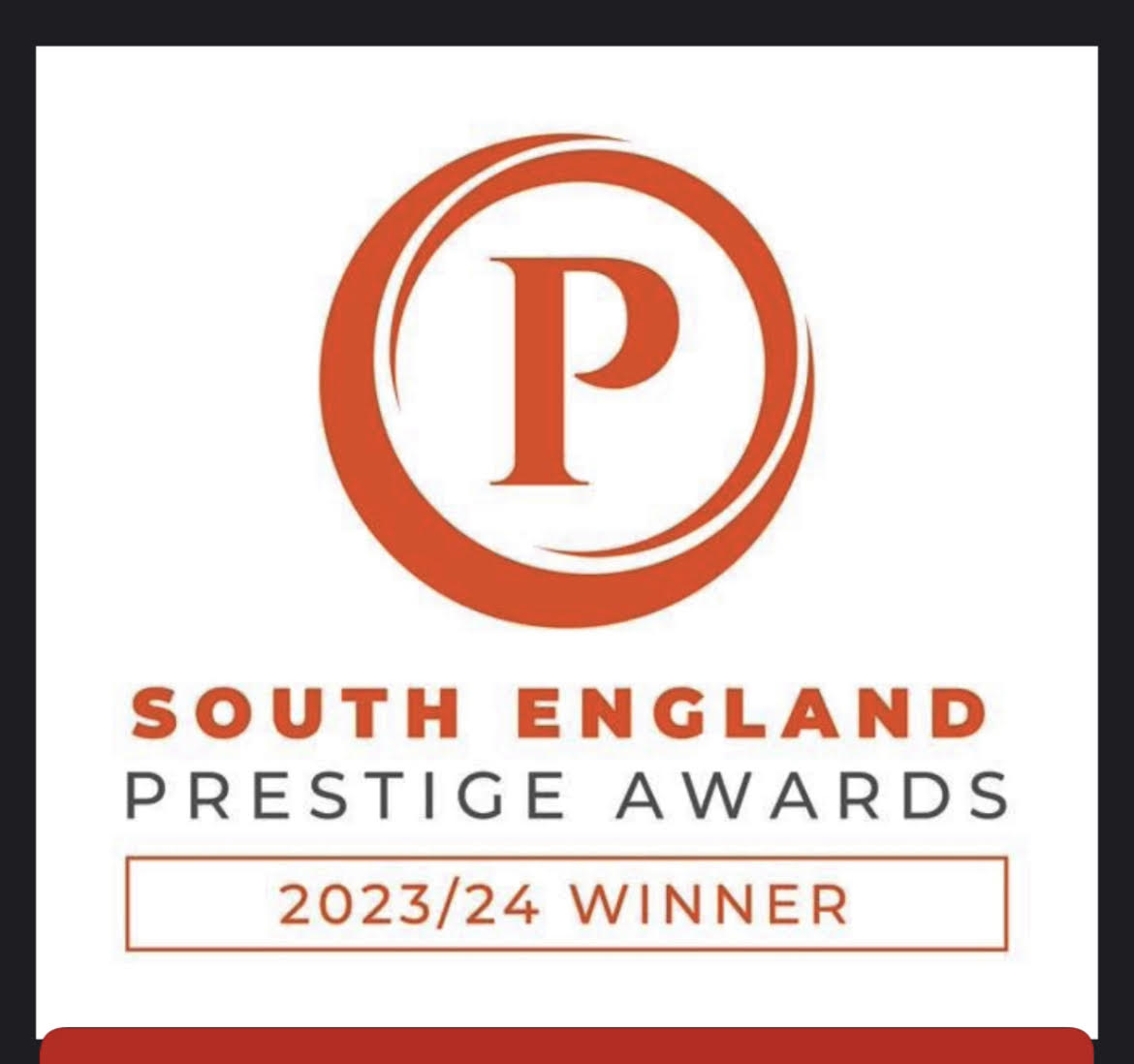 South England Prestige Awards - Aesthetic Clinic of the Year 2023/24