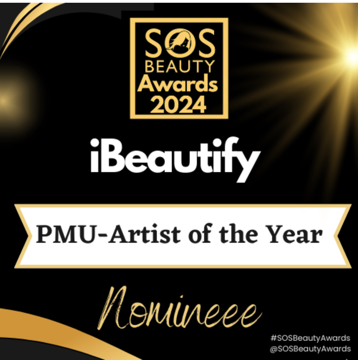 SOS Beauty Awards 2024 - Nominated, PMU-Artist of the Year